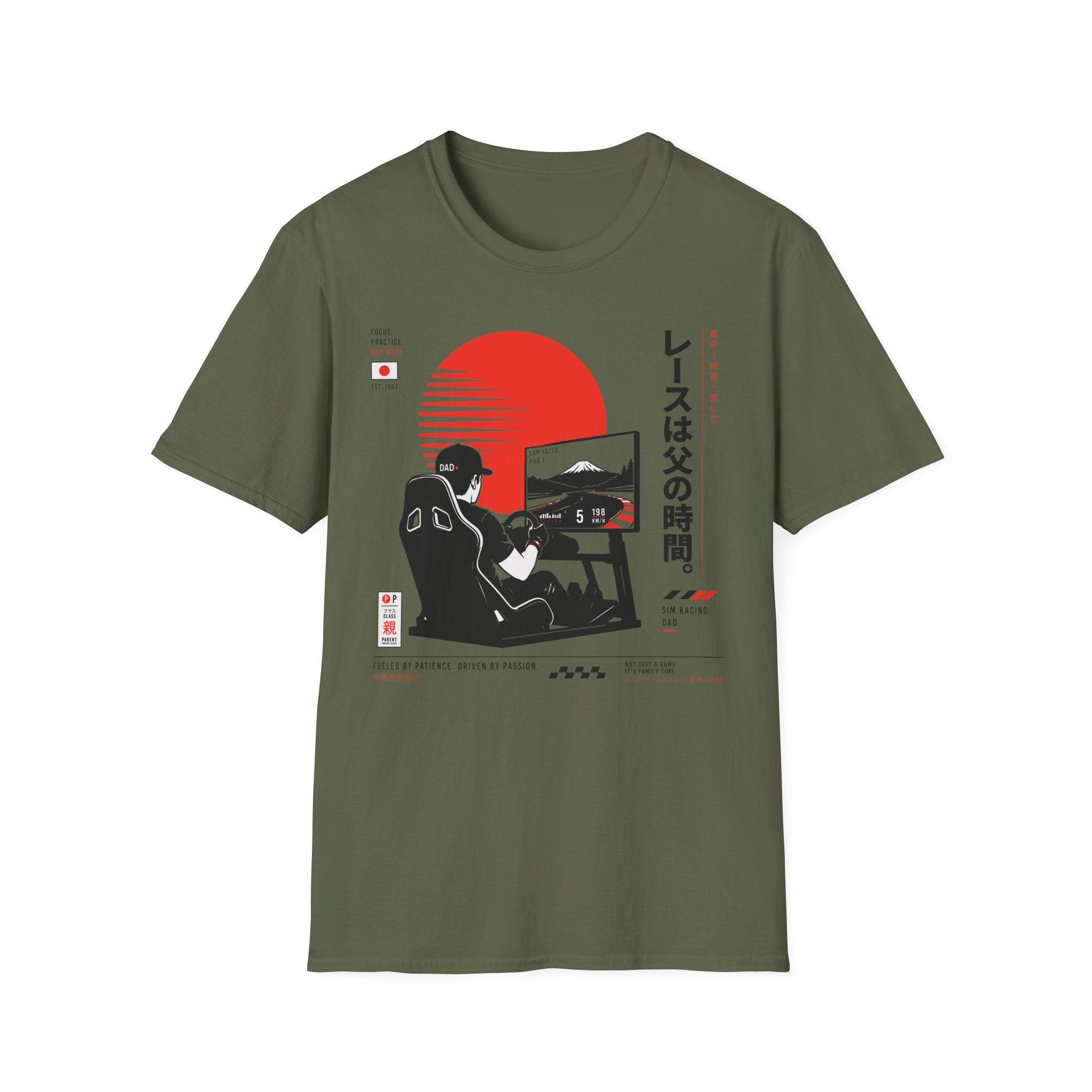 Racer Dad T-Shirt