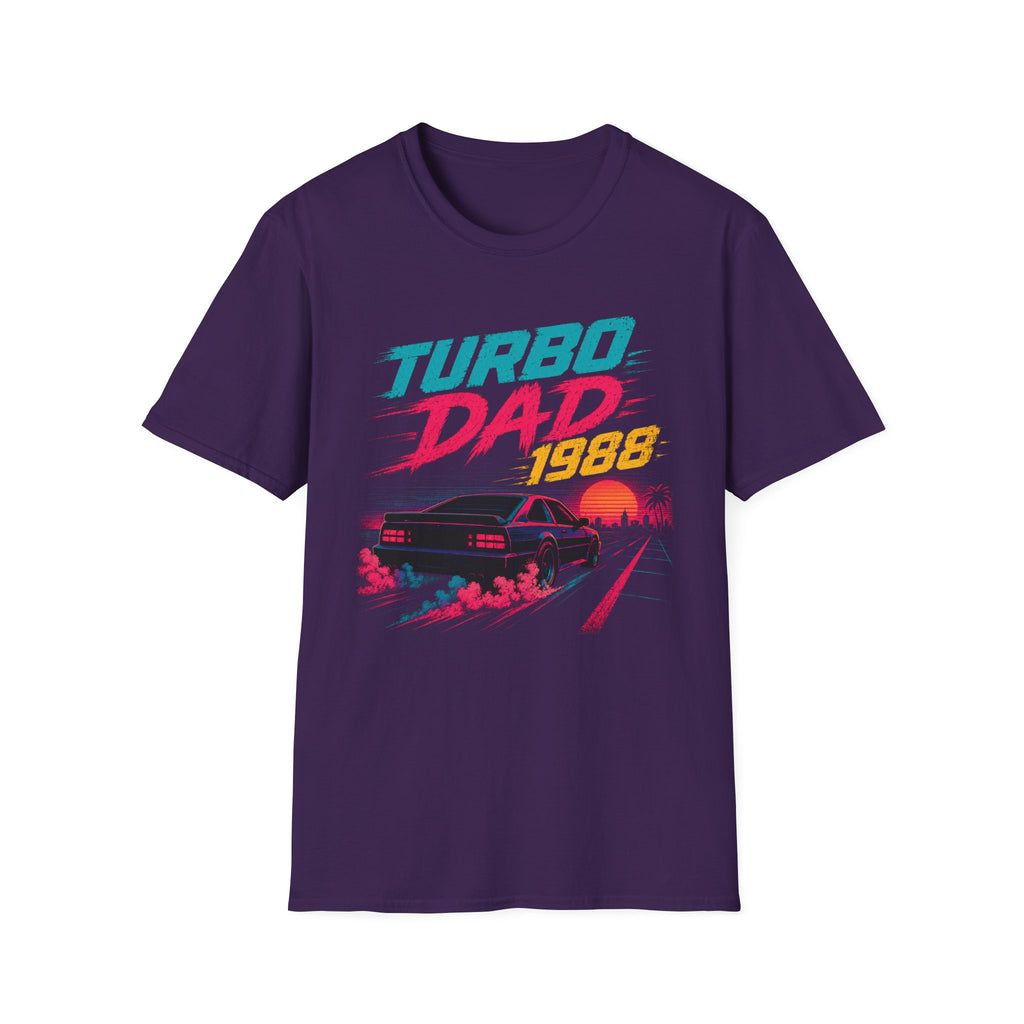 Turbo Dad 1988 T-Shirt