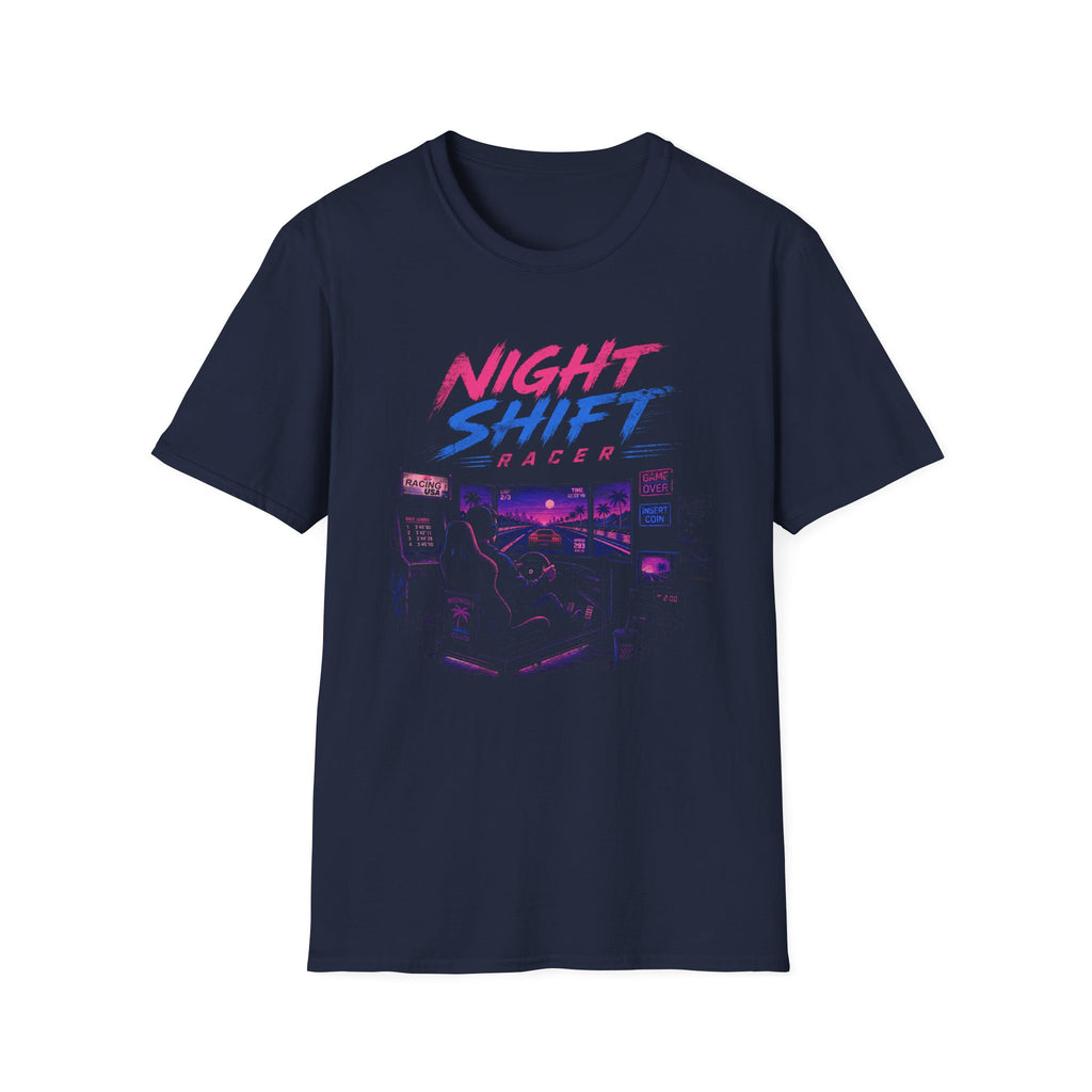 Night Shift Racer T-Shirt