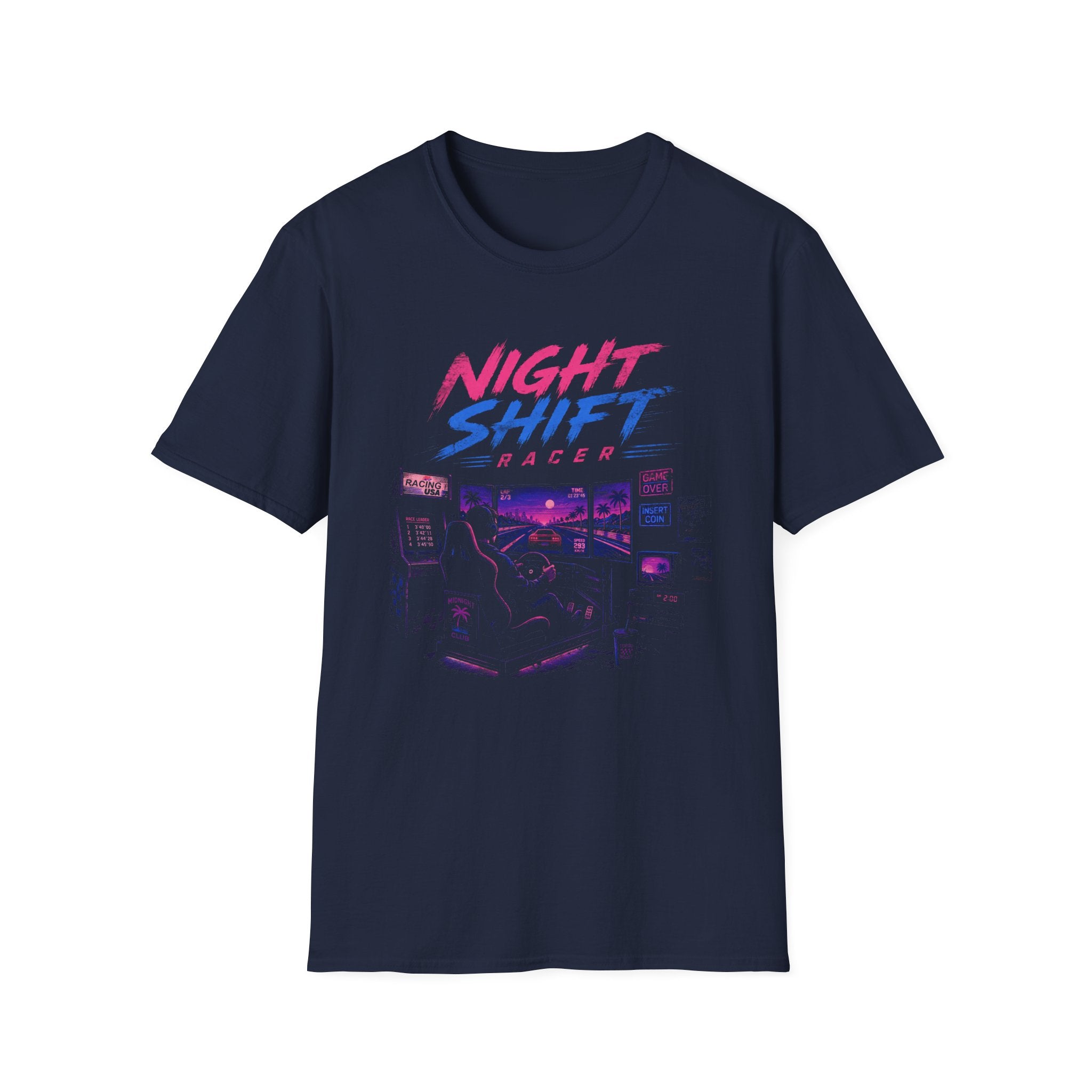 Night Shift Racer T-Shirt