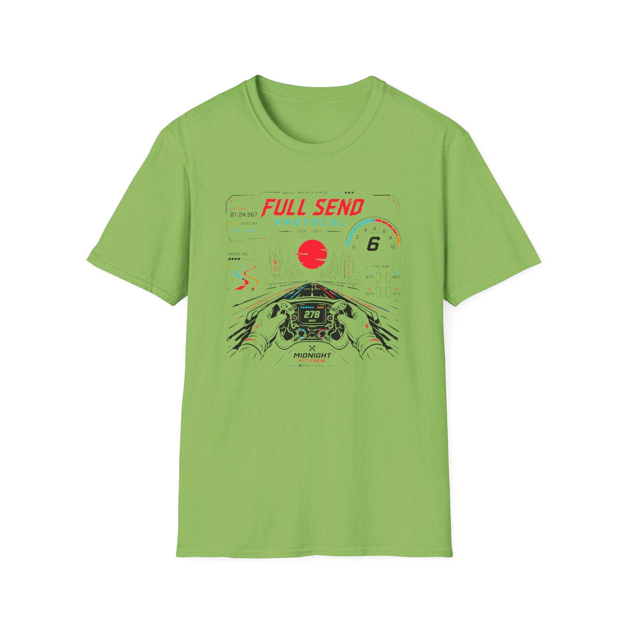 Full Send Protocol T-Shirt