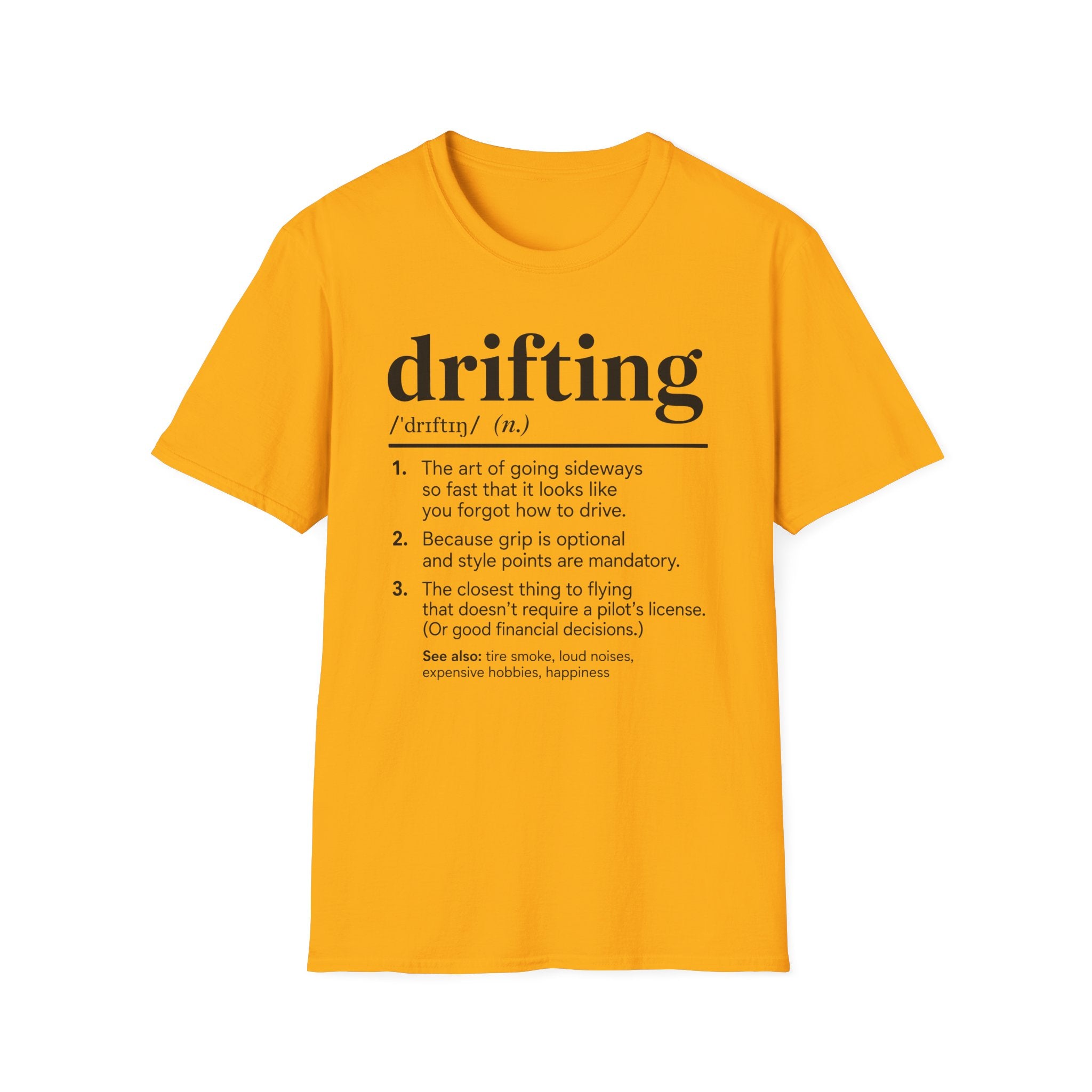 Drifting Definition T-Shirt