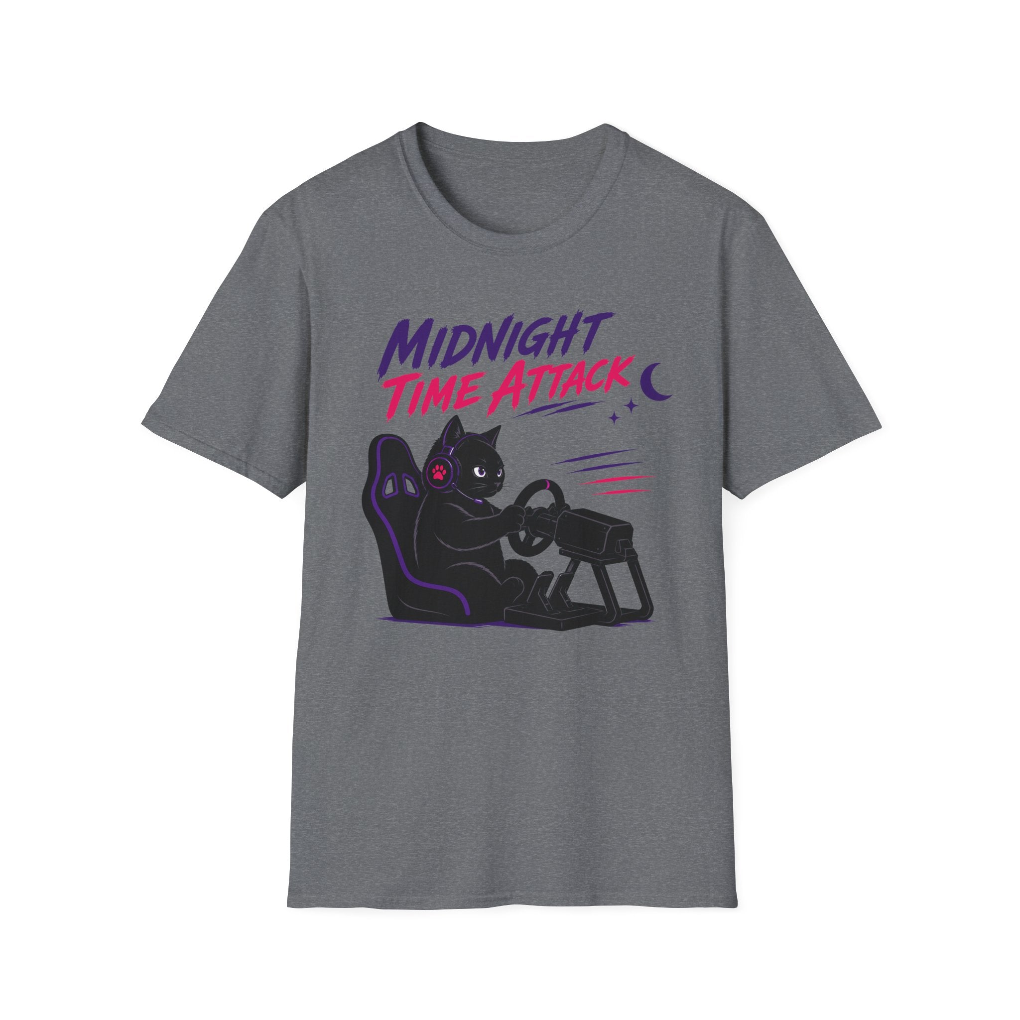 Midnight Time Attack T-Shirt