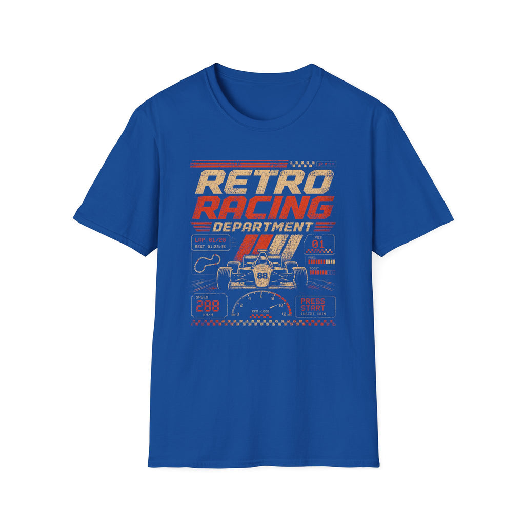 Retro Racing Dept T-Shirt