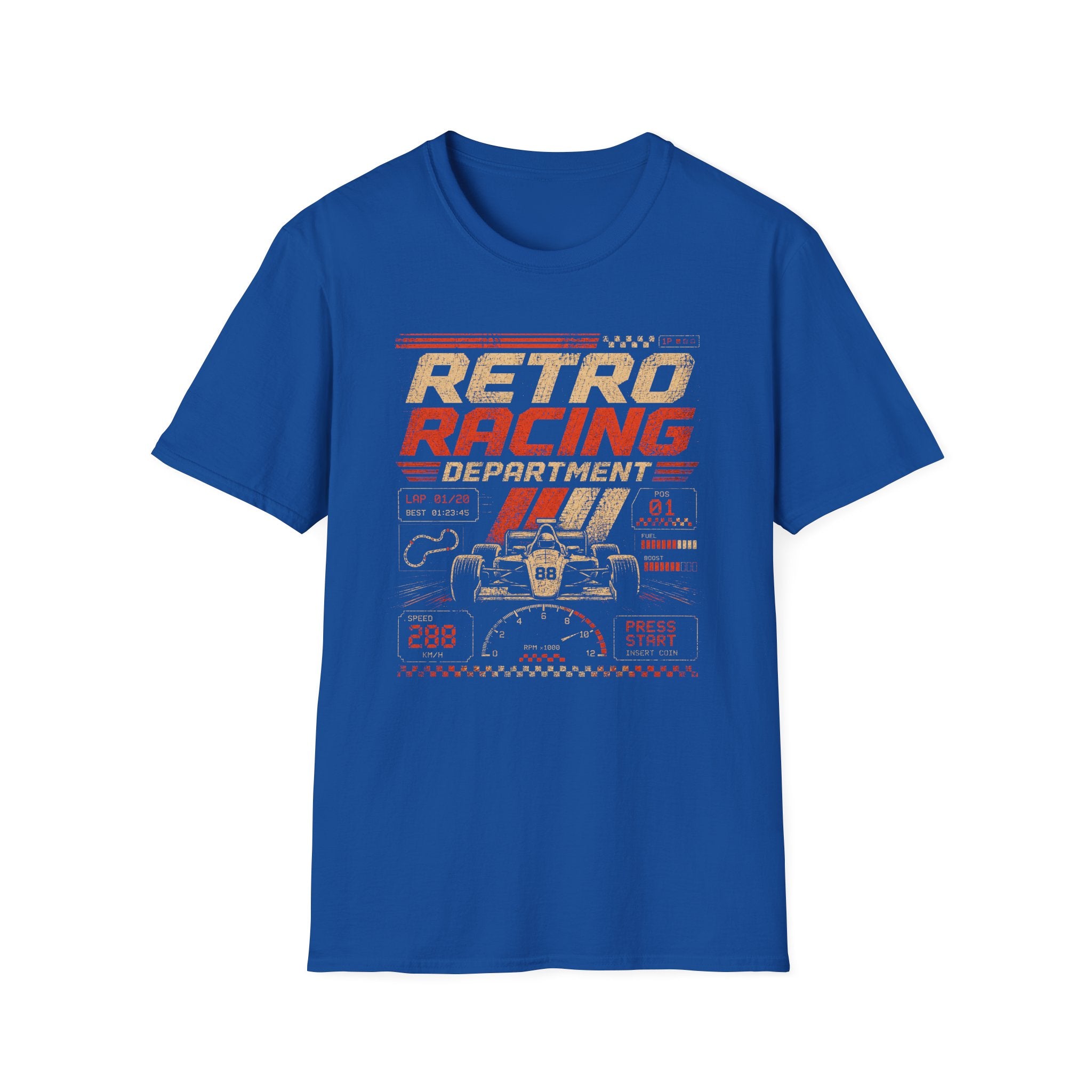 Retro Racing Dept T-Shirt