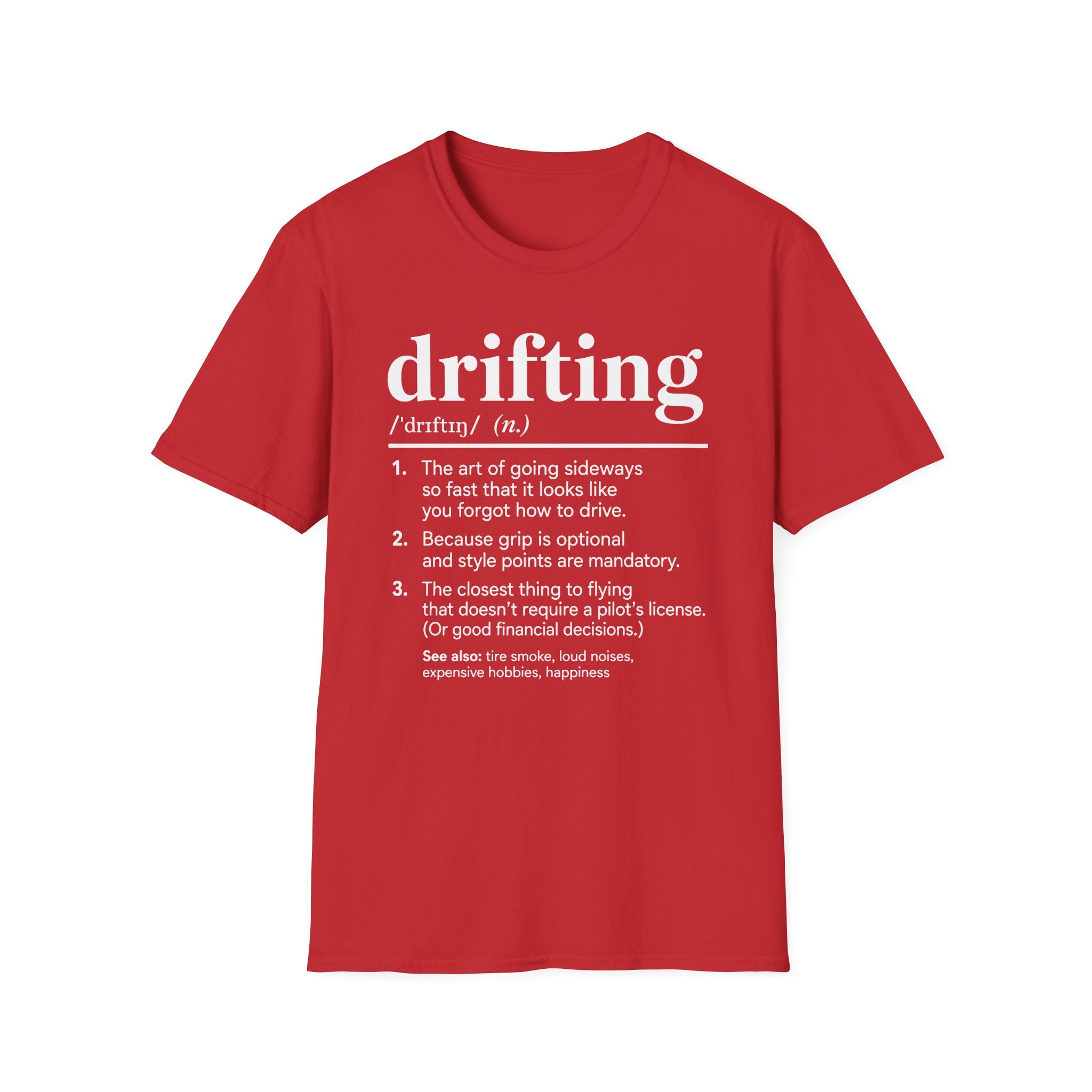 Drifting Definition T-Shirt