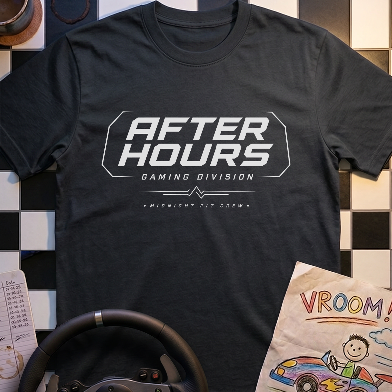 After Hours Gaming Division T-Shirt
