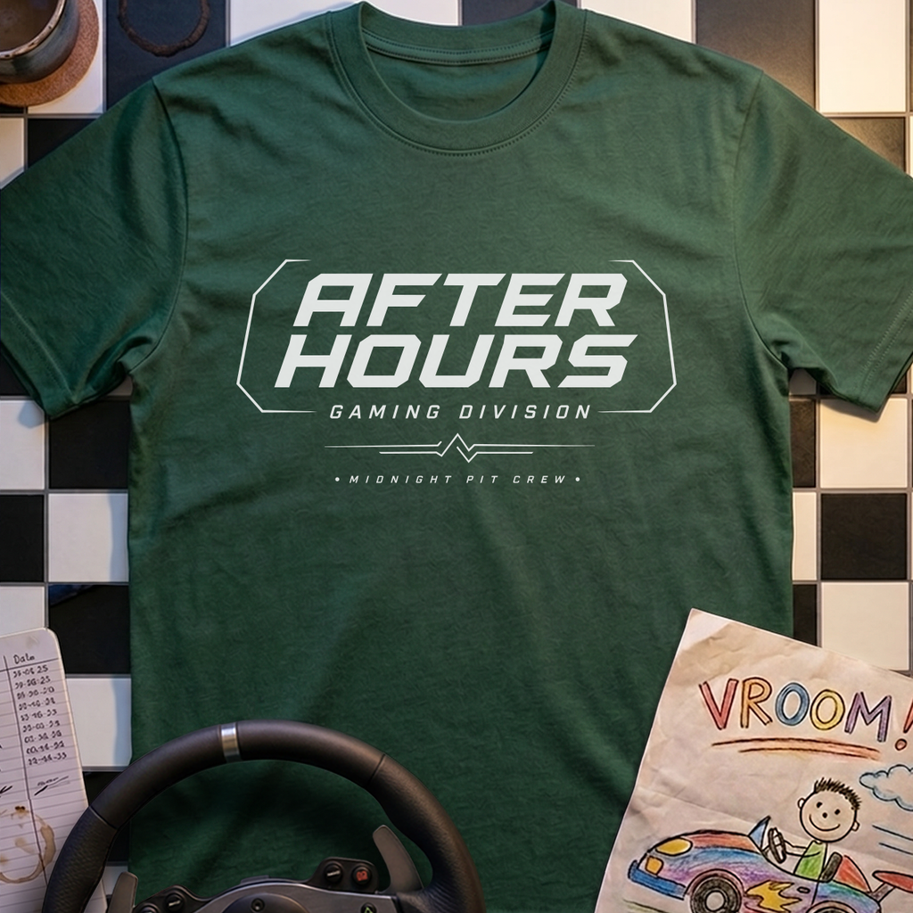 After Hours Gaming Division T-Shirt