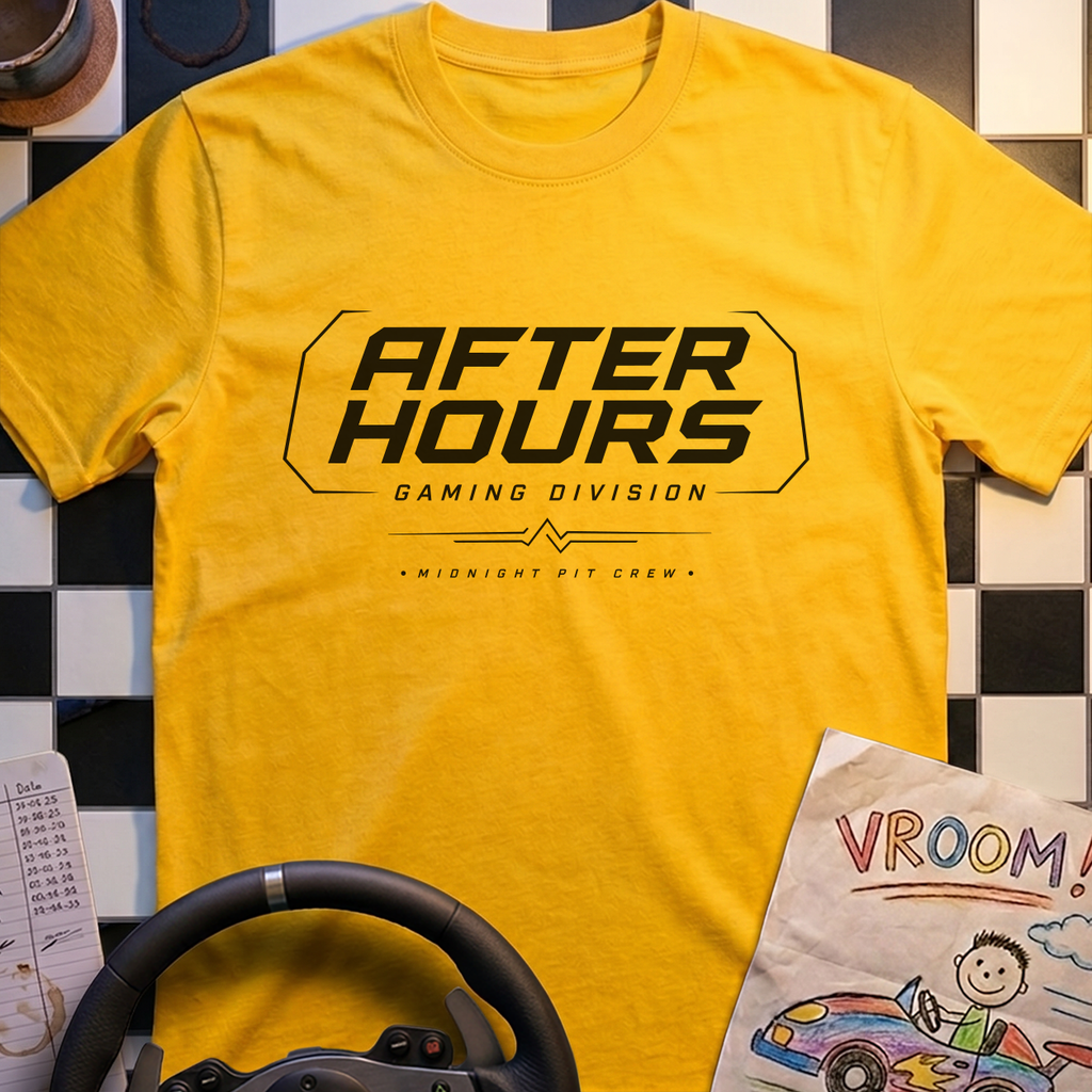 After Hours Gaming Division T-Shirt