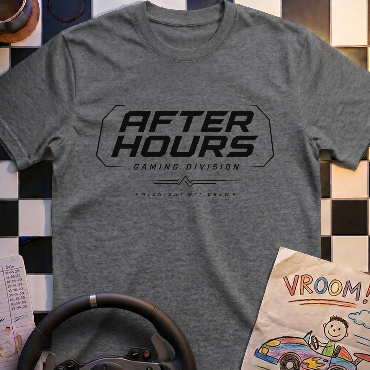 After Hours Gaming Division T-Shirt