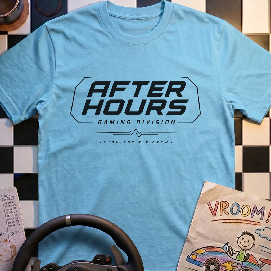After Hours Gaming Division T-Shirt
