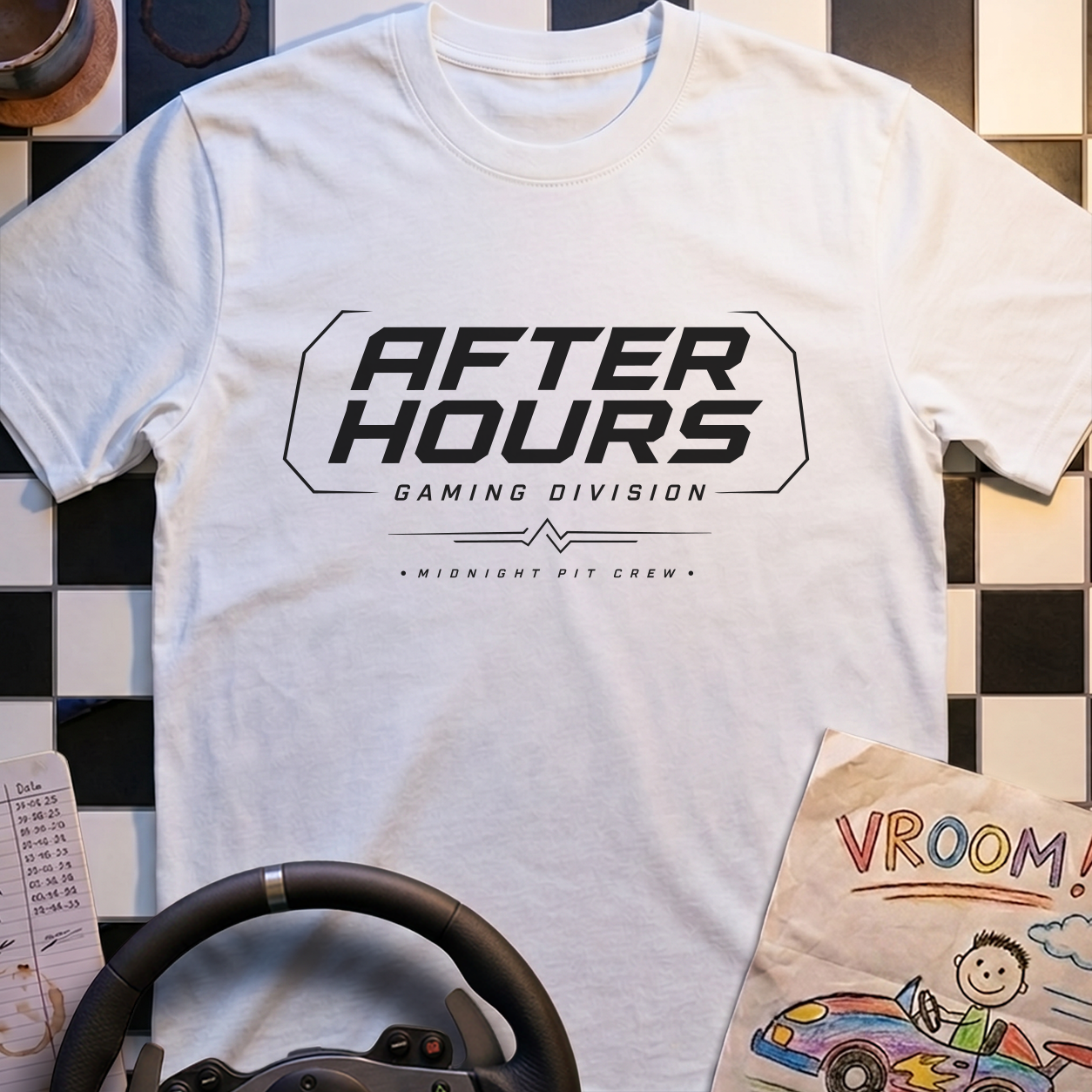 After Hours Gaming Division T-Shirt