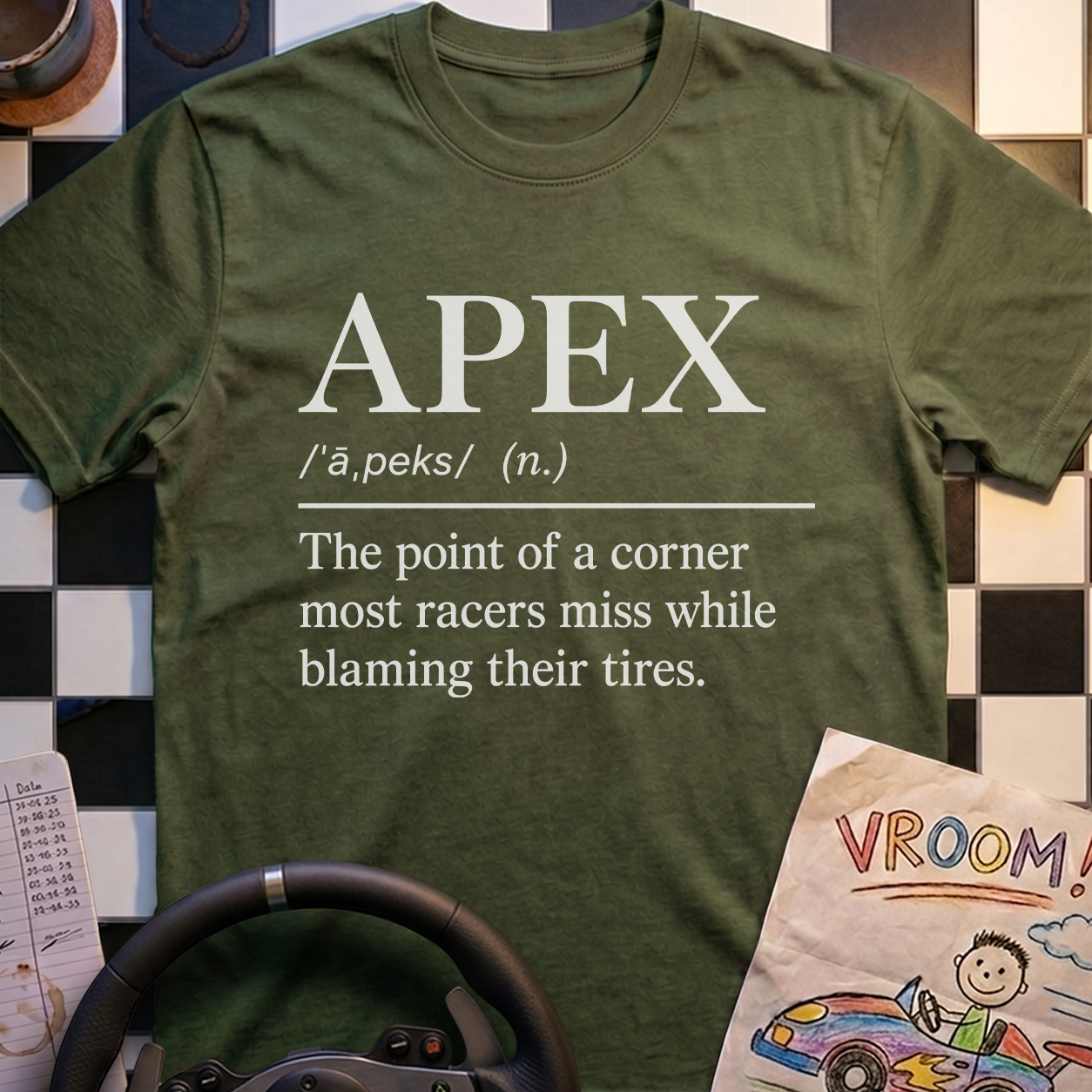 Apex Definition T-Shirt