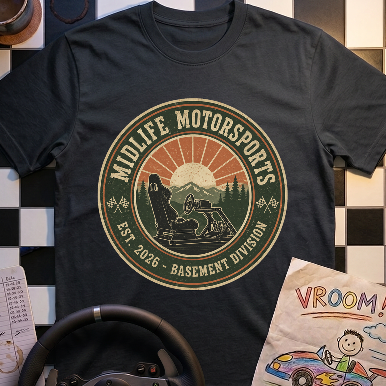 MM Basement Division T-Shirt