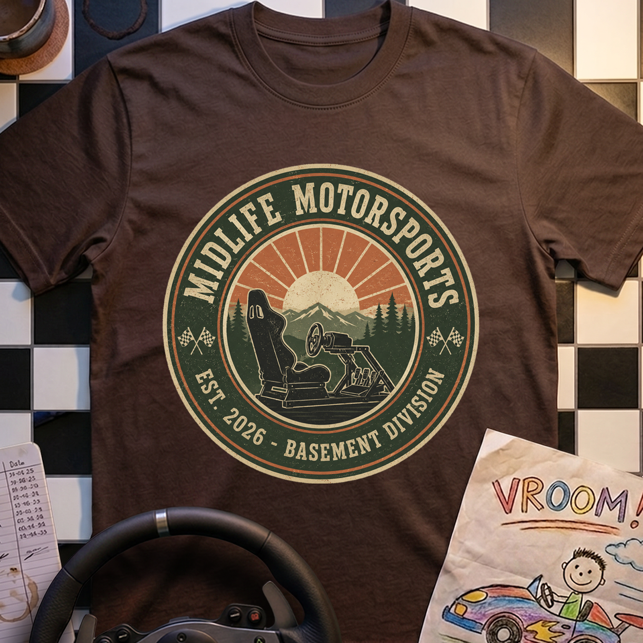 MM Basement Division T-Shirt