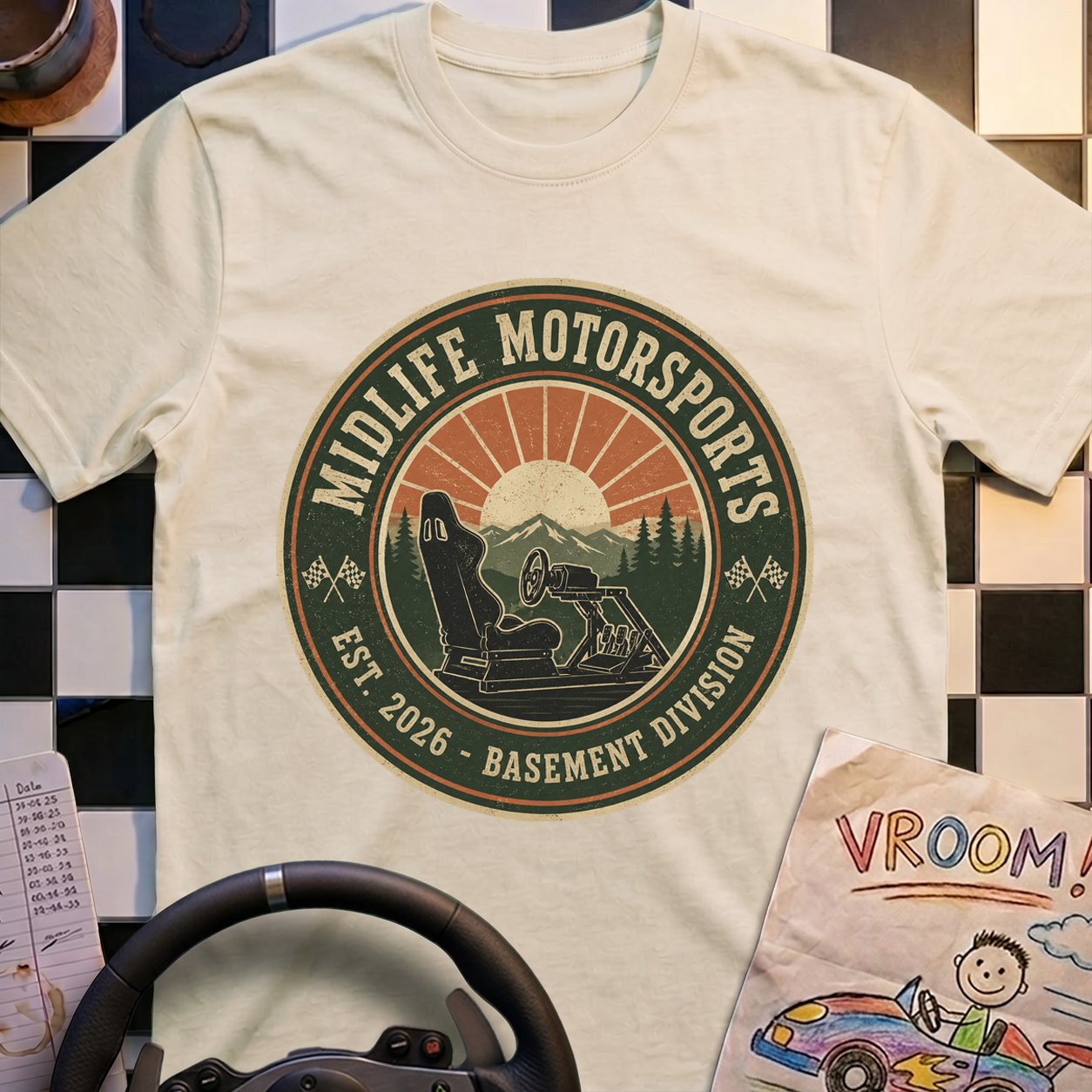 MM Basement Division T-Shirt