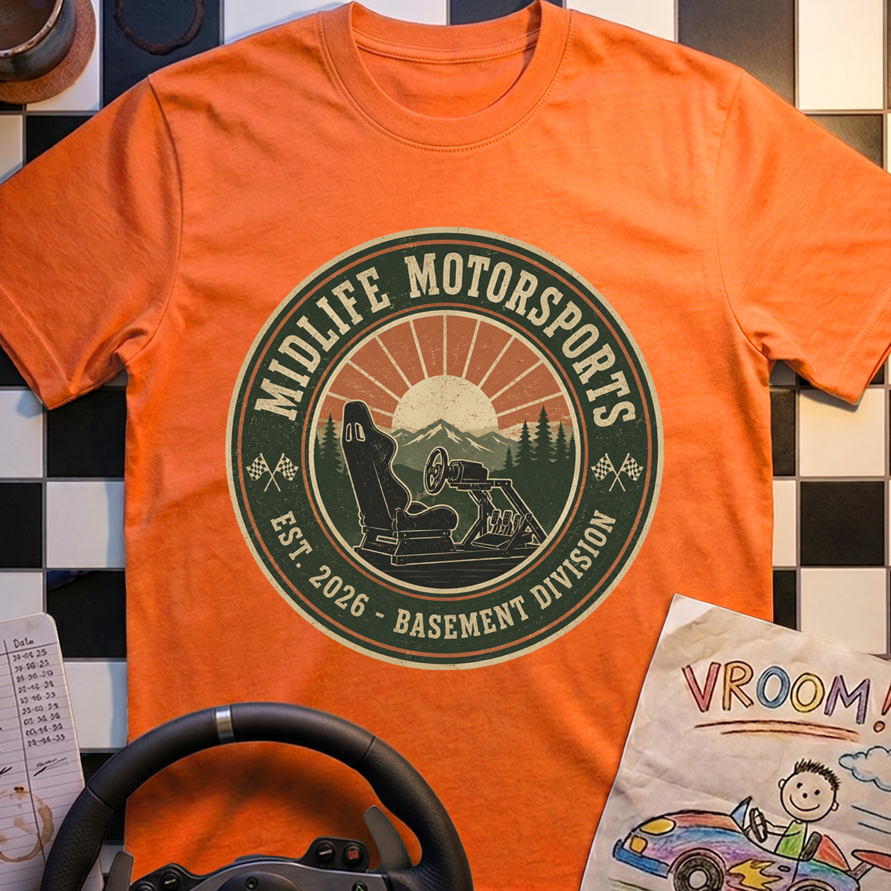 MM Basement Division T-Shirt
