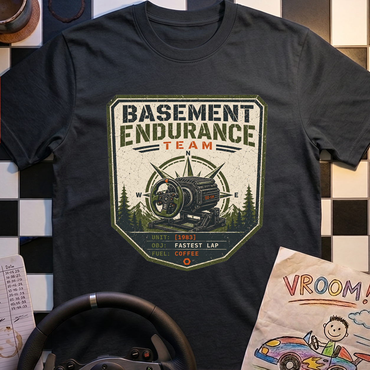 Basement Endurance Team T-Shirt