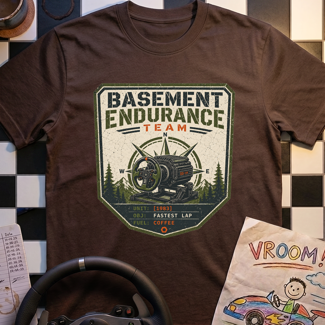Basement Endurance Team T-Shirt