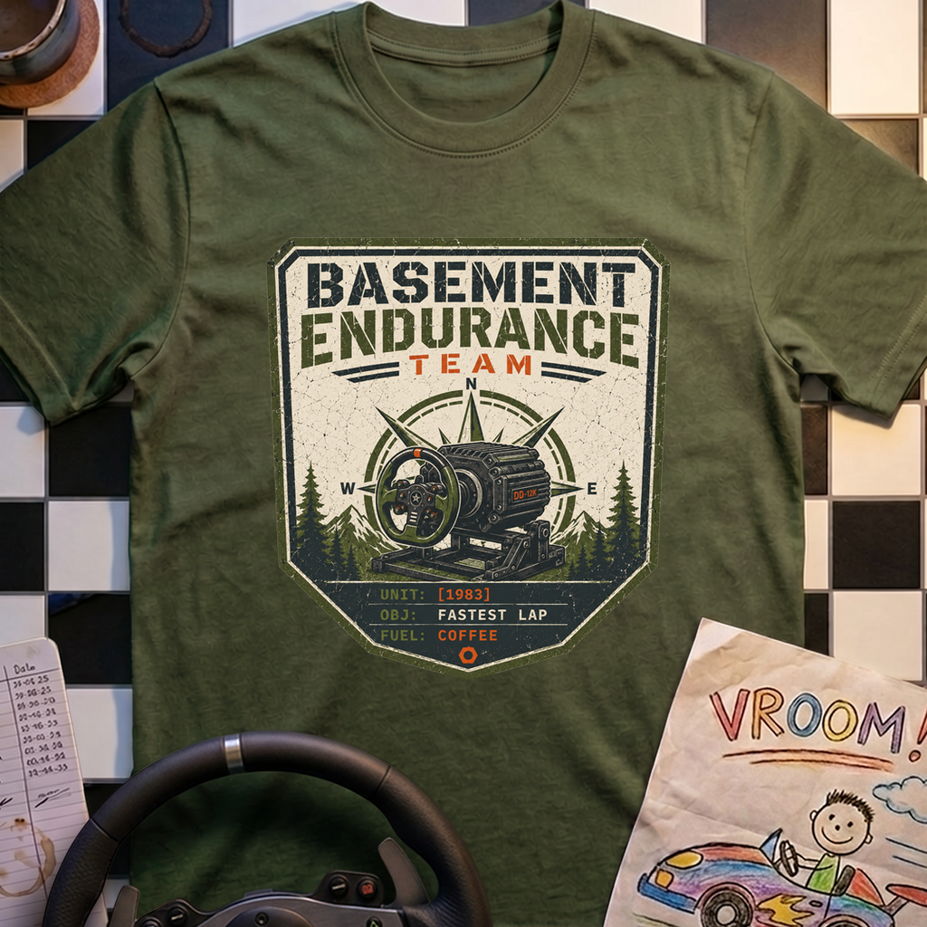 Basement Endurance Team T-Shirt