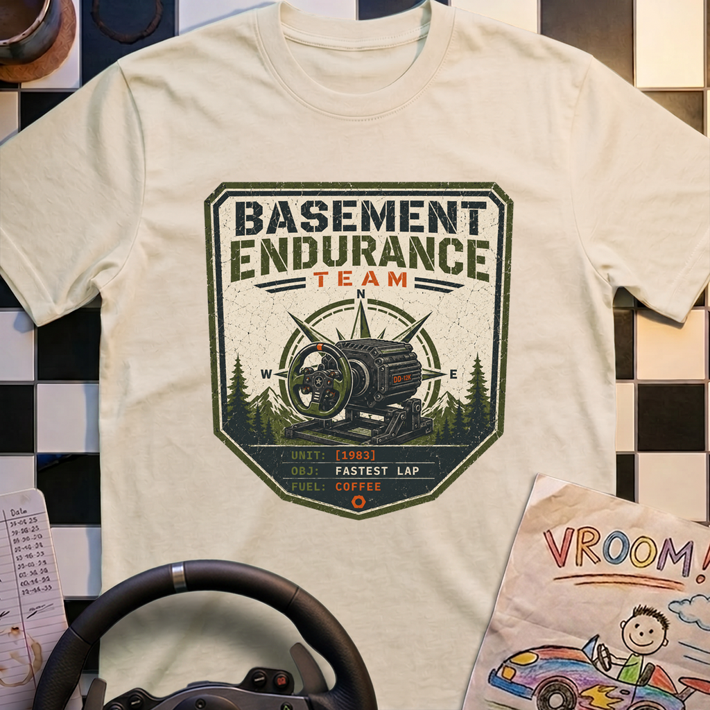 Basement Endurance Team T-Shirt
