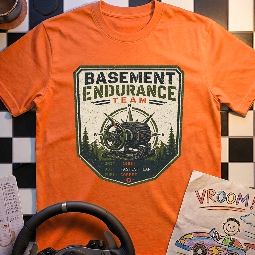 Basement Endurance Team T-Shirt