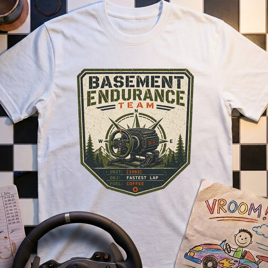 Basement Endurance Team T-Shirt