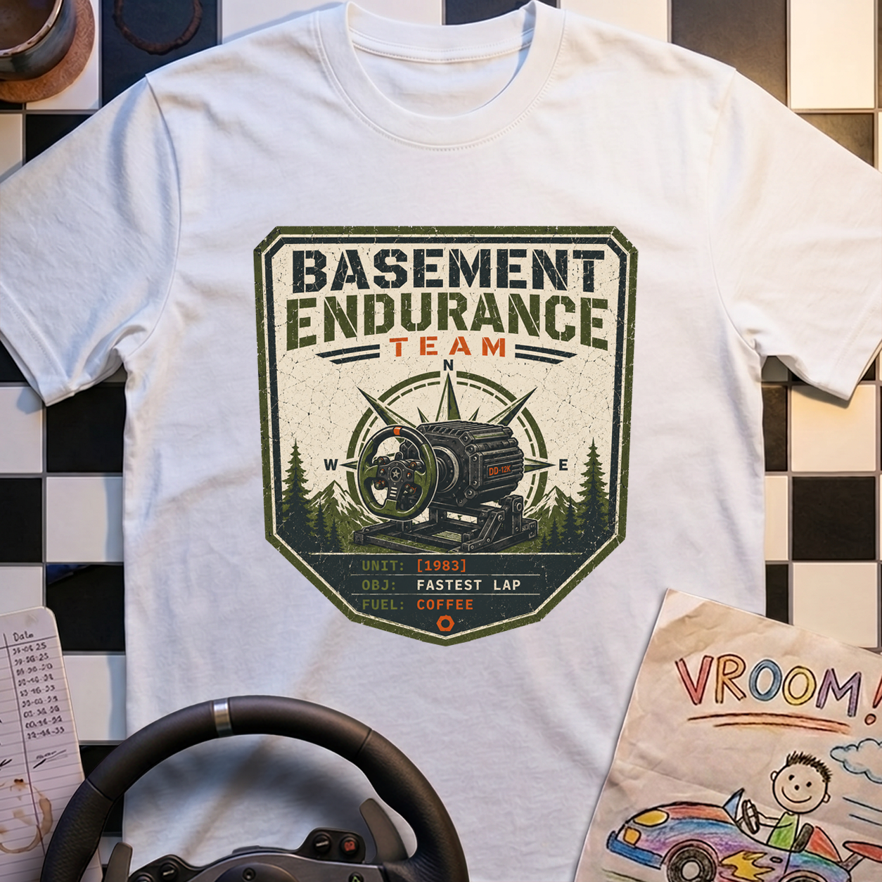 Basement Endurance Team T-Shirt