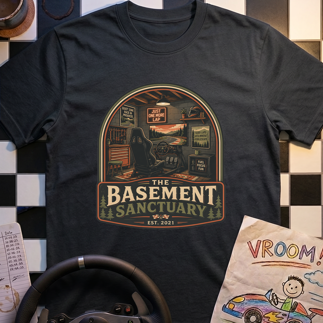 Basement Sanctuary T-Shirt