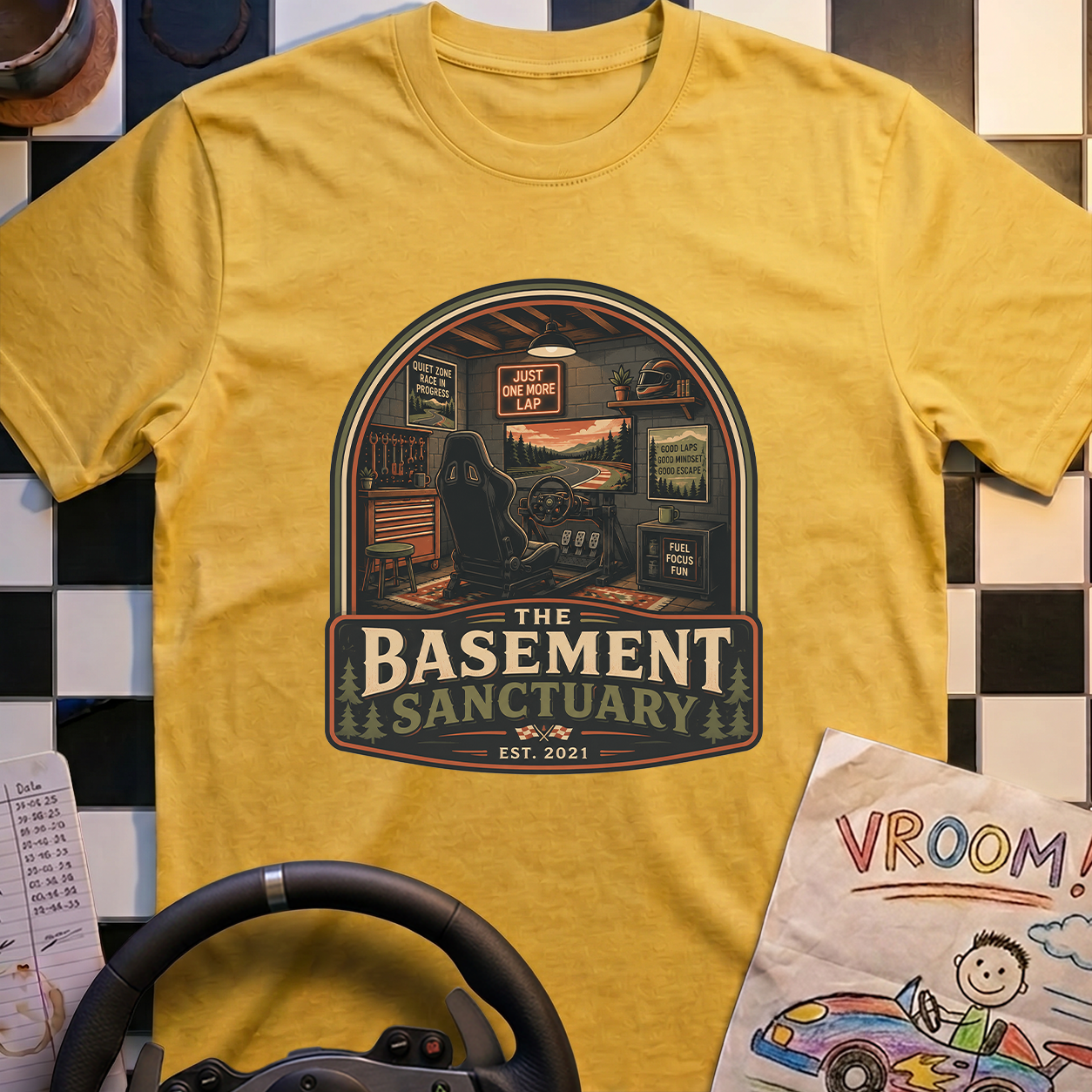 Basement Sanctuary T-Shirt