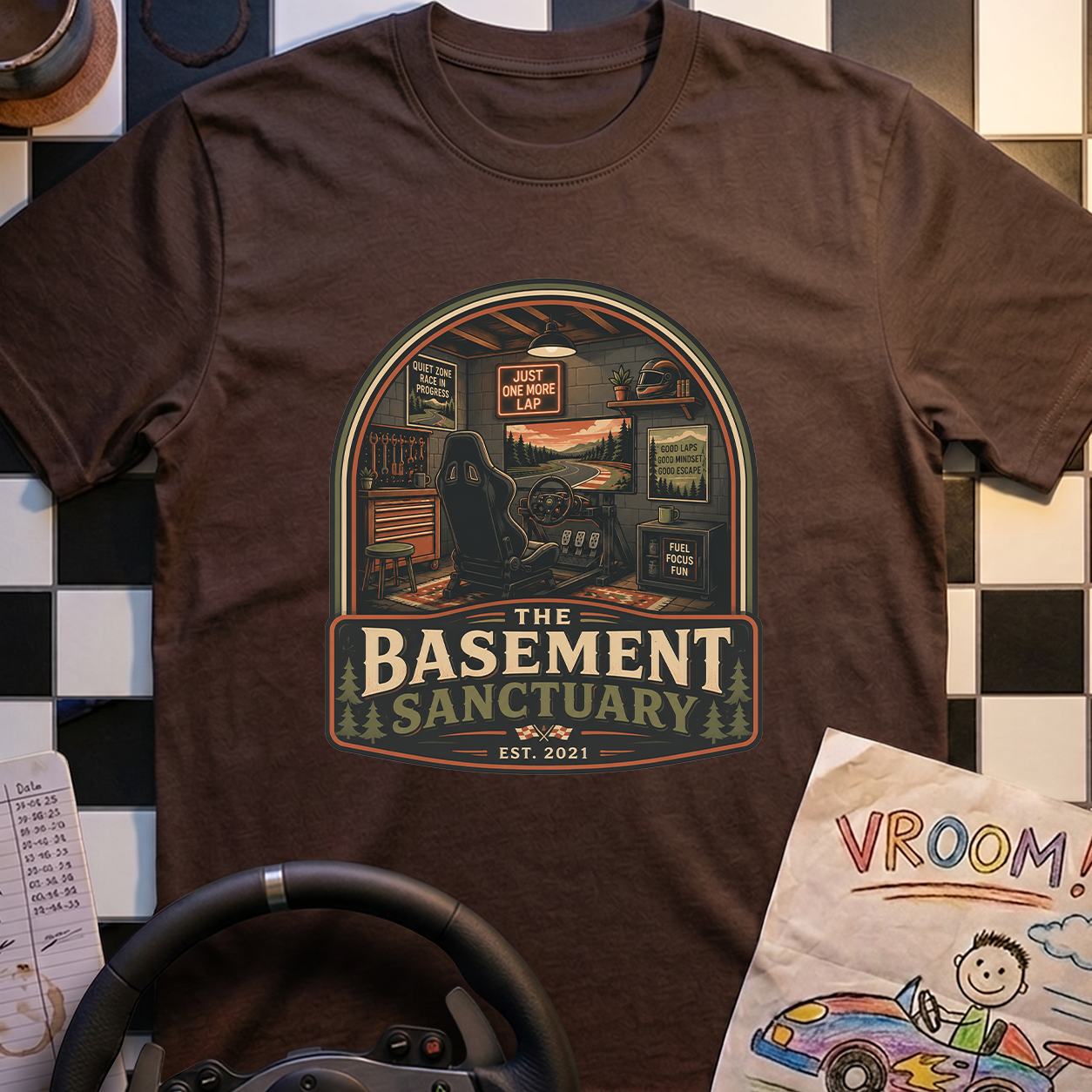 Basement Sanctuary T-Shirt