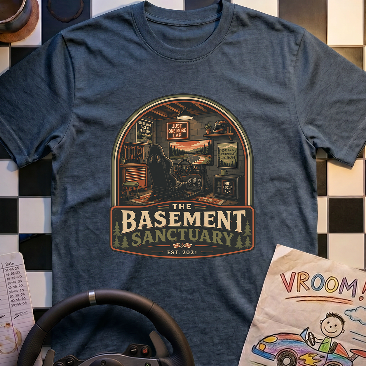 Basement Sanctuary T-Shirt