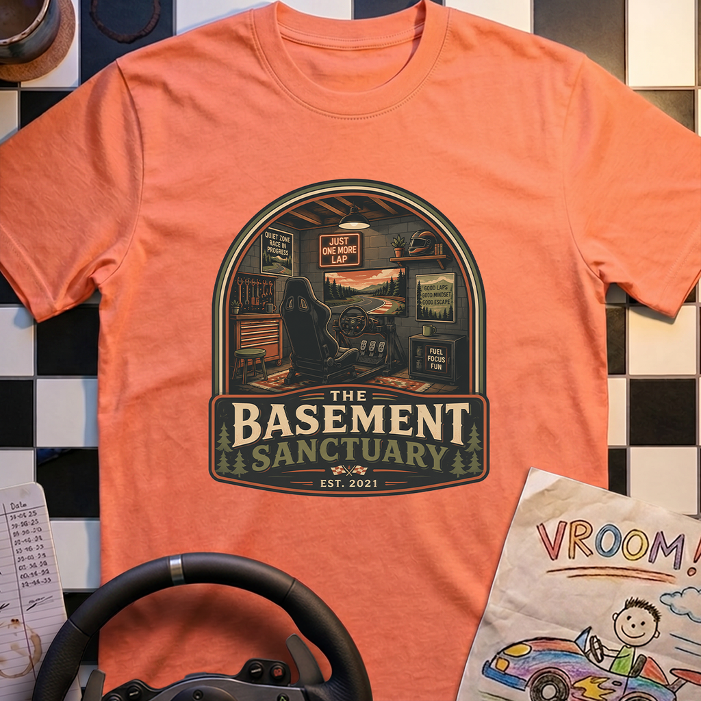 Basement Sanctuary T-Shirt