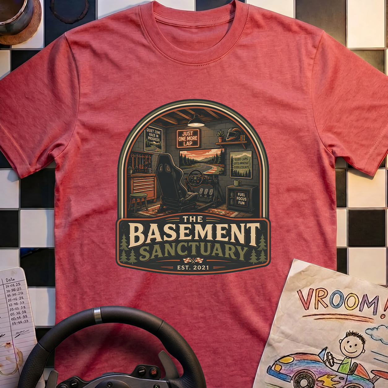 Basement Sanctuary T-Shirt