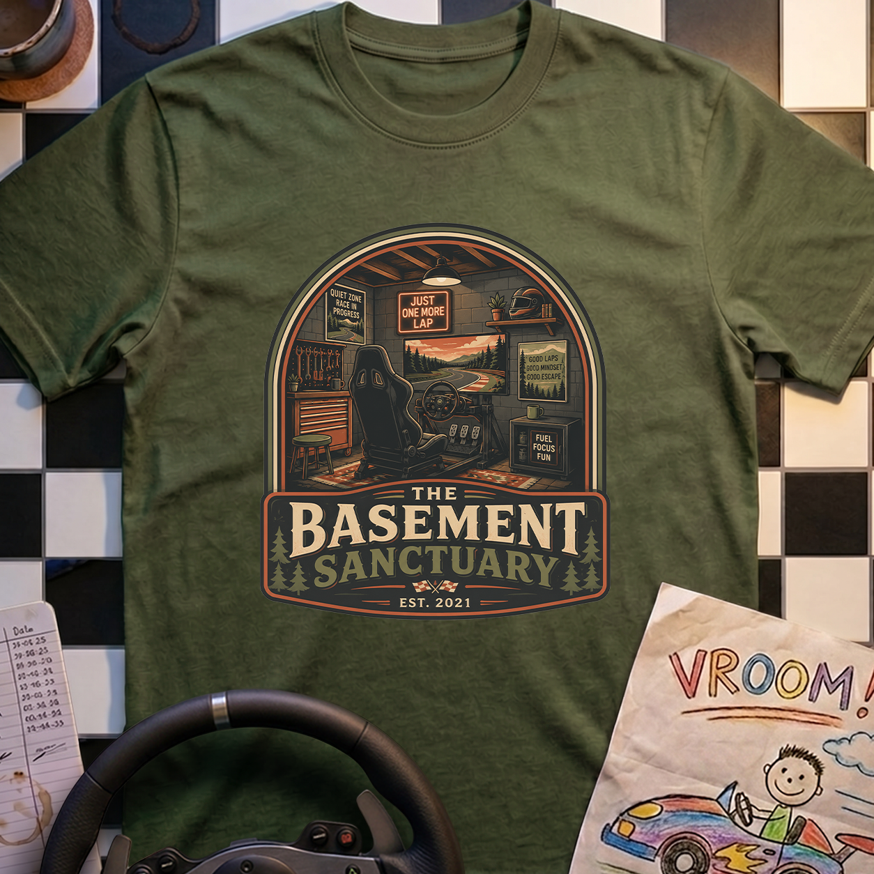 Basement Sanctuary T-Shirt