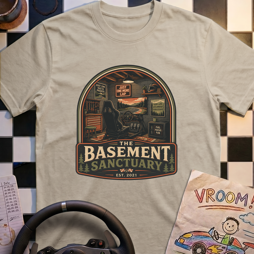 Basement Sanctuary T-Shirt