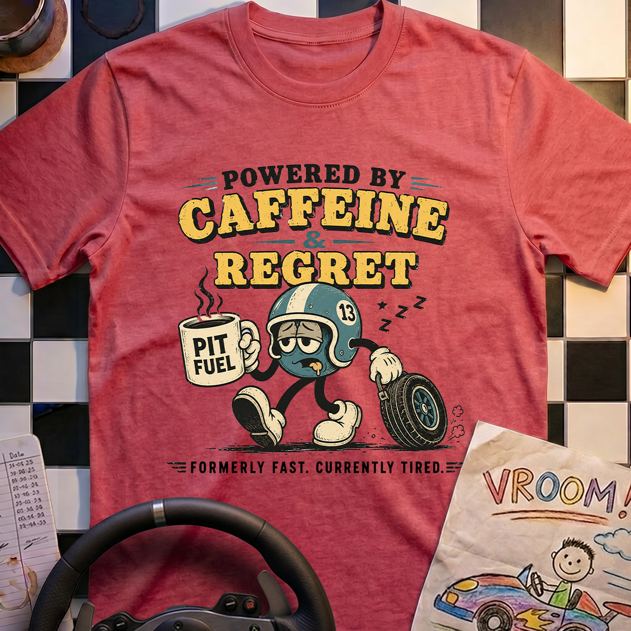 Caffeine & Regret T-Shirt