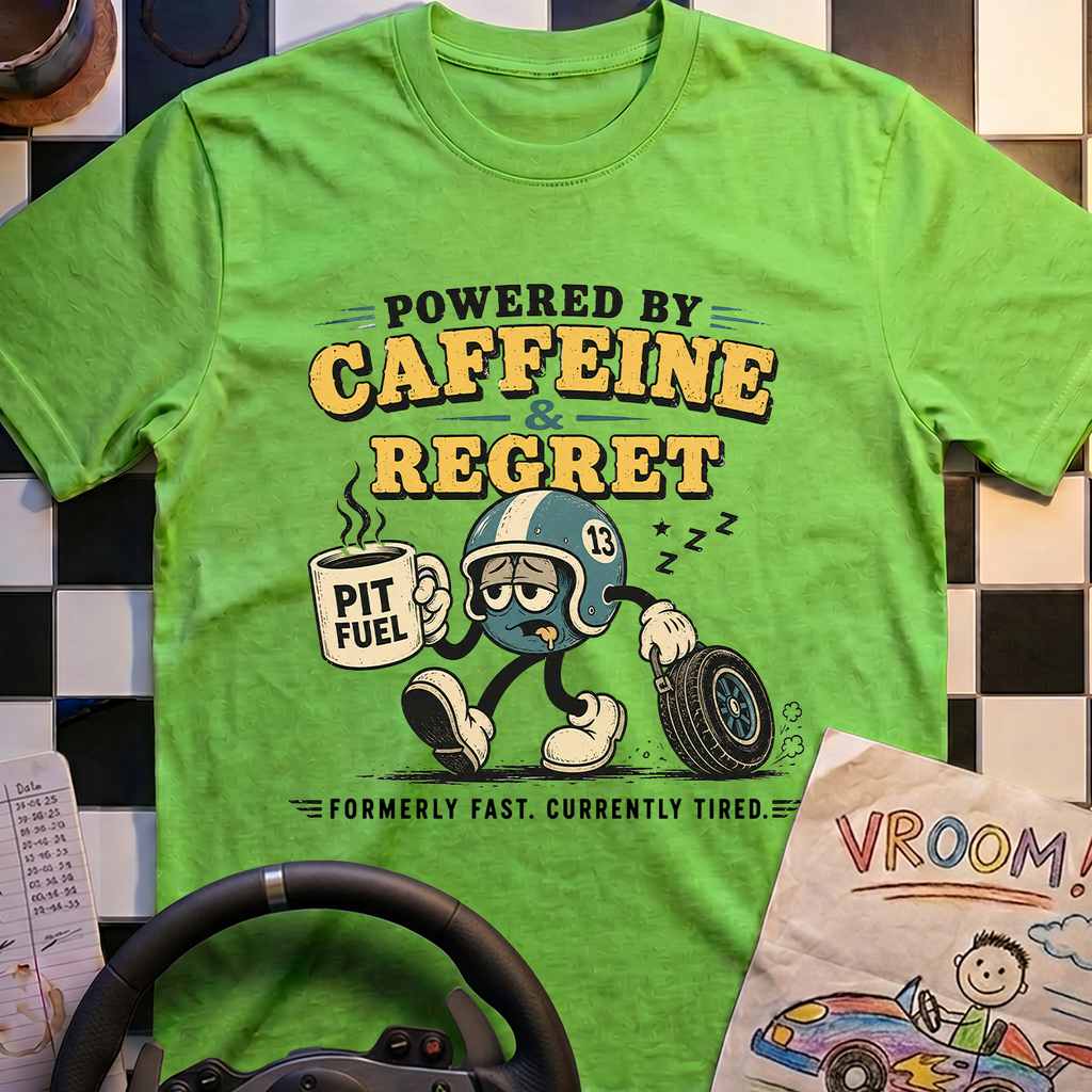 Caffeine & Regret T-Shirt