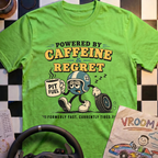 Caffeine & Regret T-Shirt