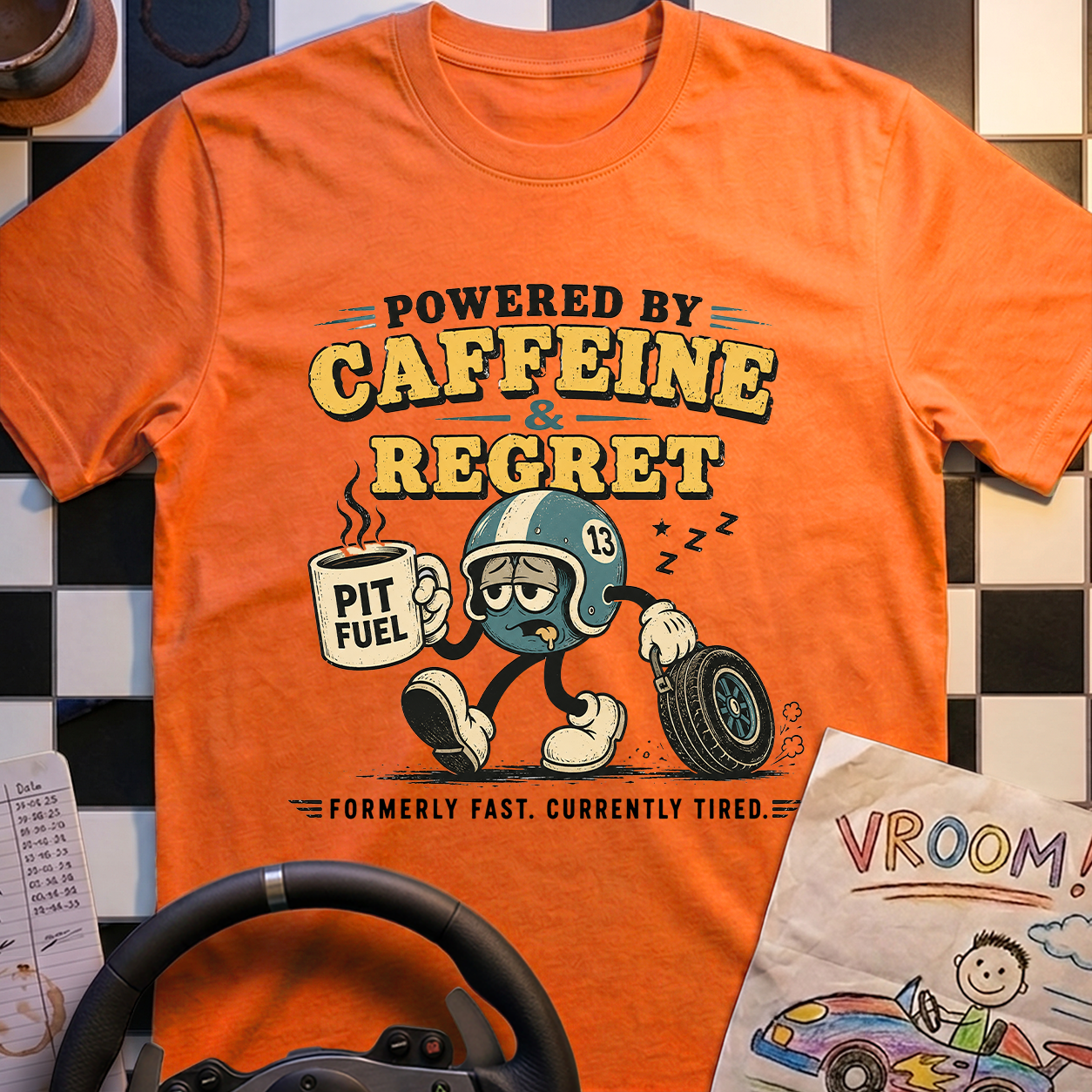 Caffeine & Regret T-Shirt