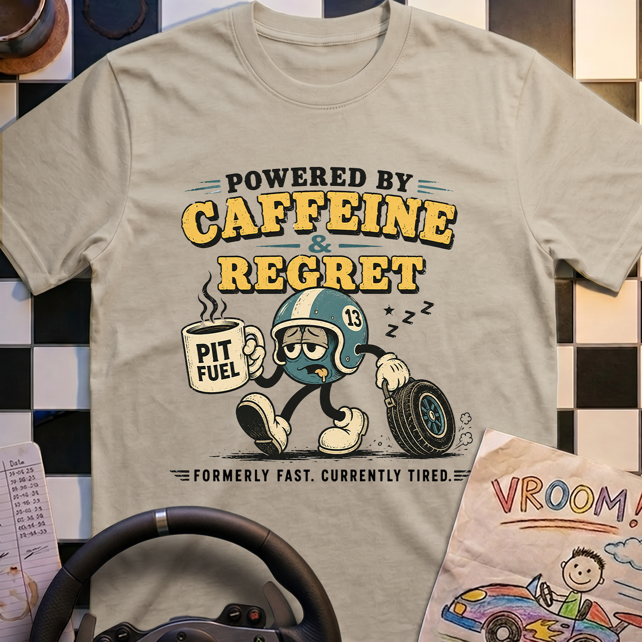 Caffeine & Regret T-Shirt