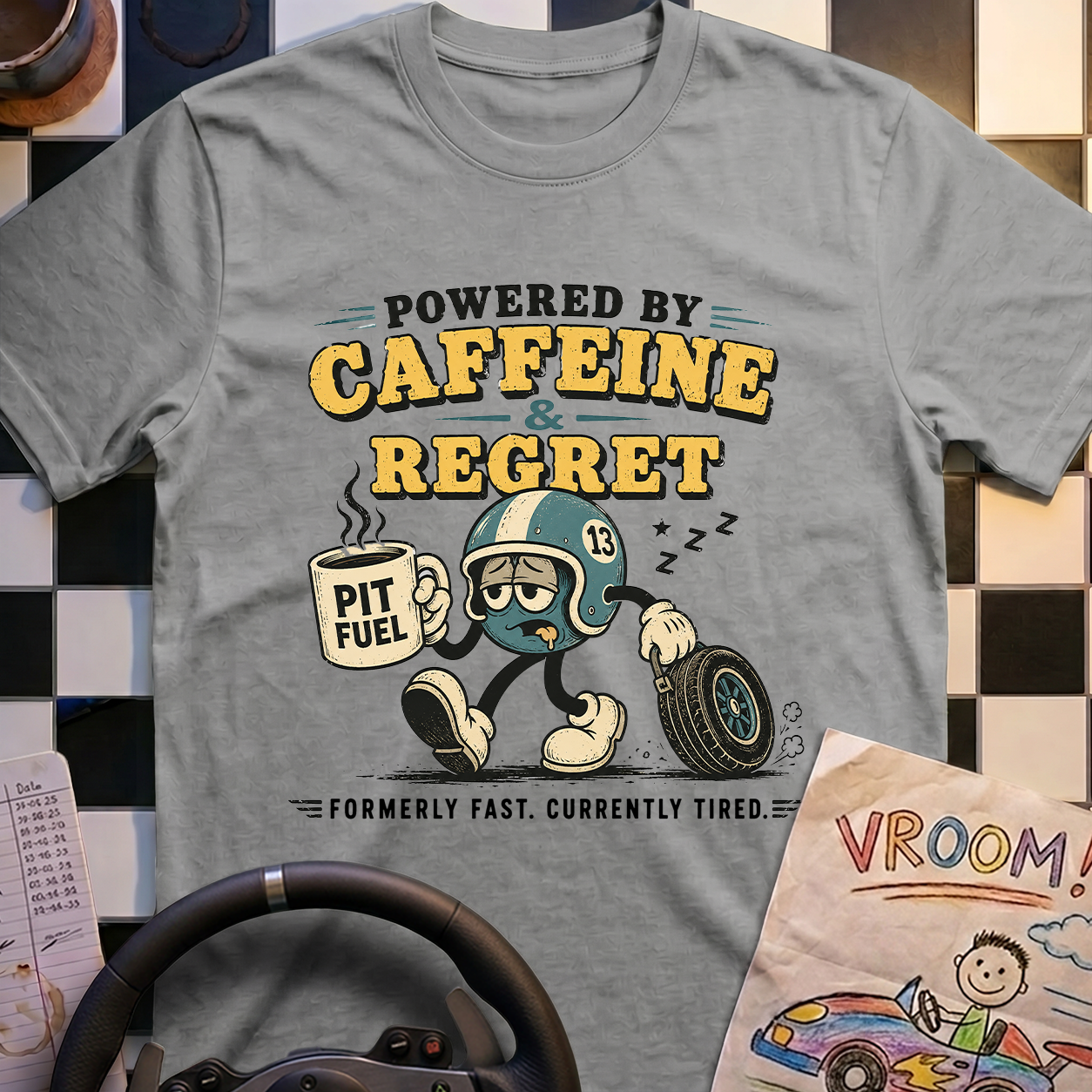 Caffeine & Regret T-Shirt