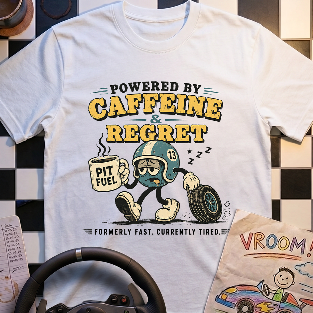 Caffeine & Regret T-Shirt