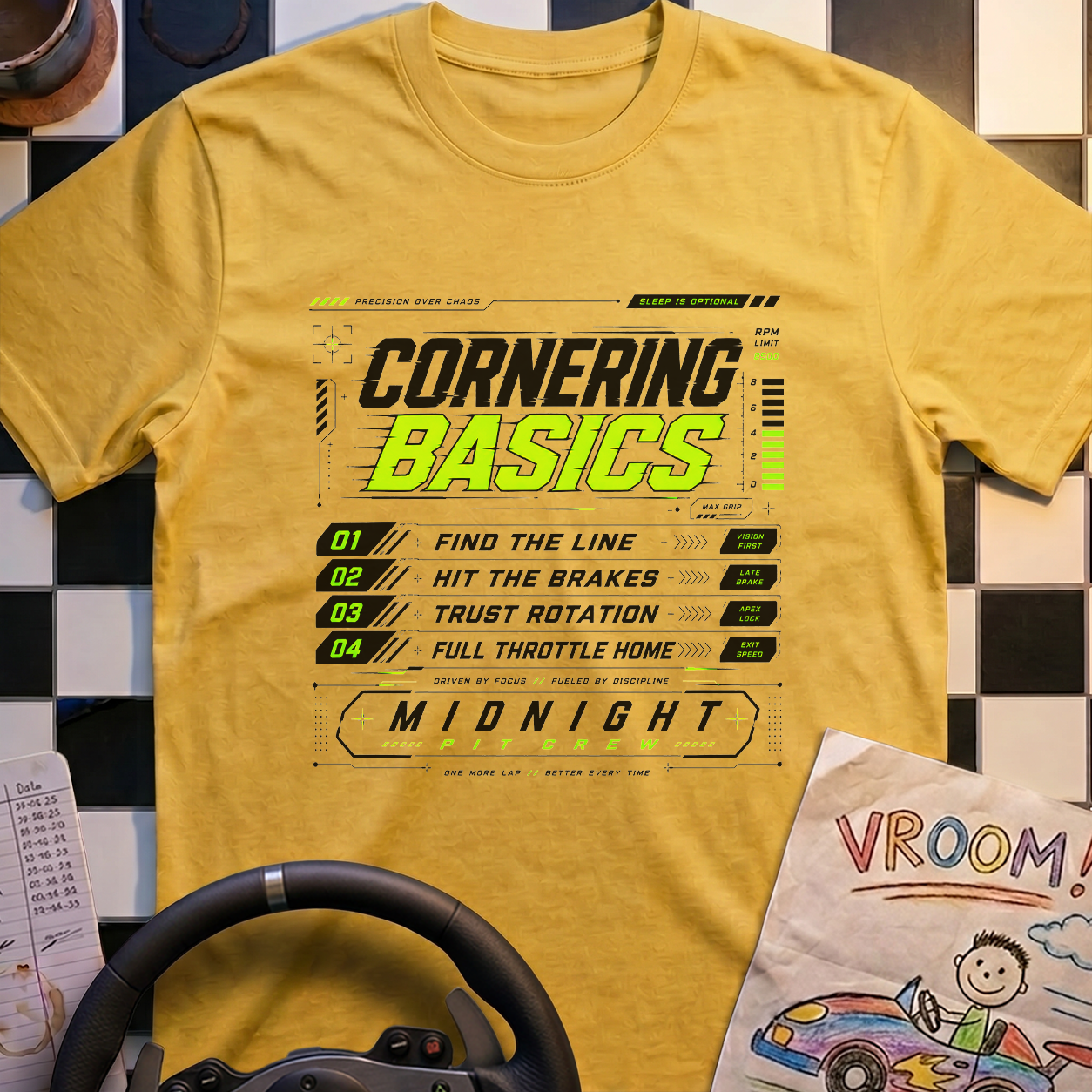 Cornering Basics T-Shirt