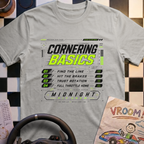 Cornering Basics T-Shirt
