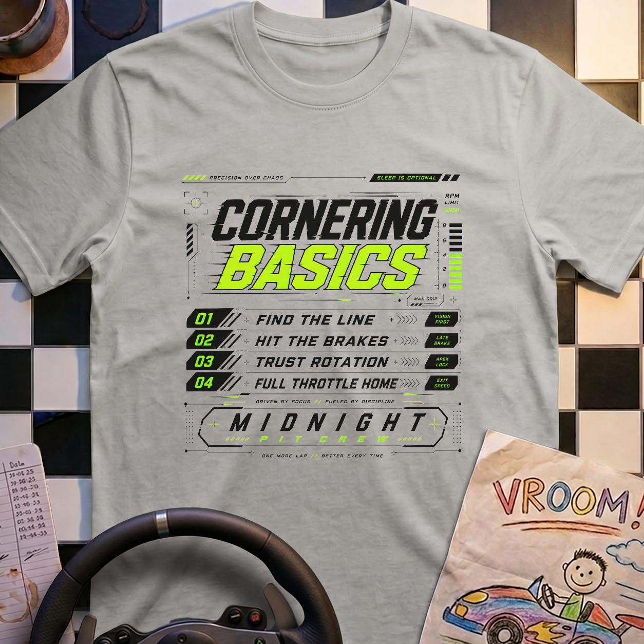 Cornering Basics T-Shirt