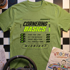 Cornering Basics T-Shirt