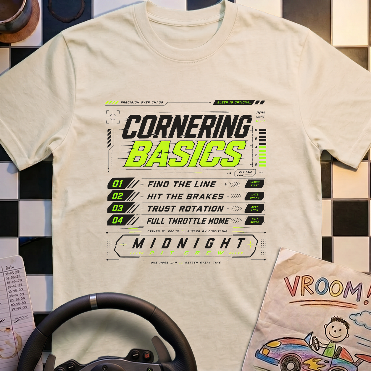 Cornering Basics T-Shirt