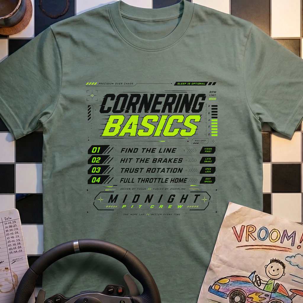 Cornering Basics T-Shirt