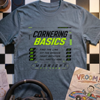 Cornering Basics T-Shirt